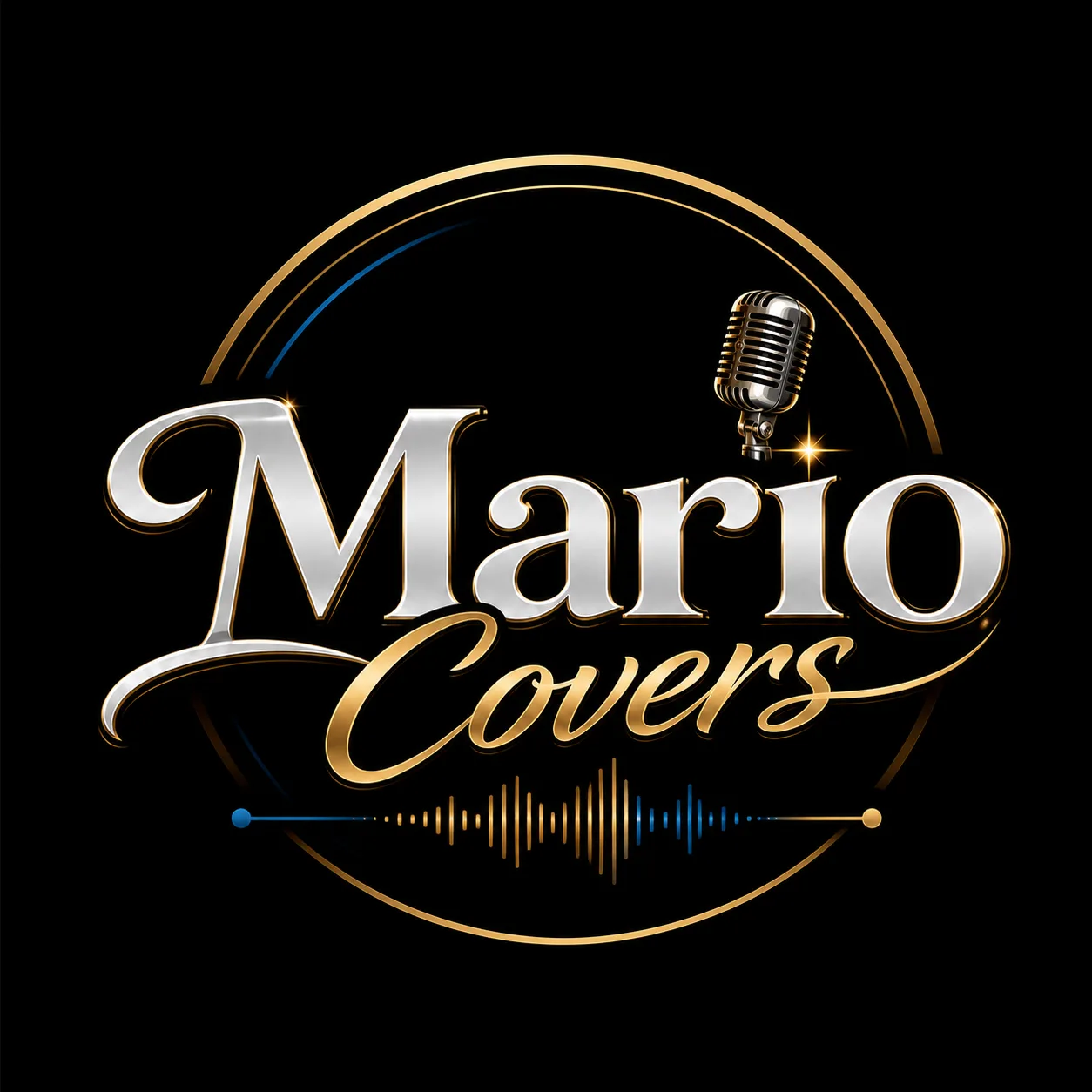 Mario Covers Logo